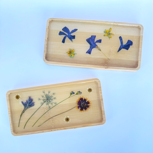 Beach Trinket Tray, Floral
