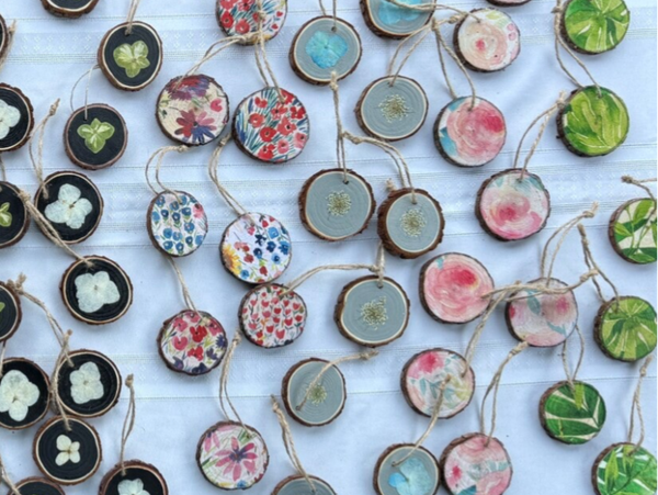 Wood Ornaments