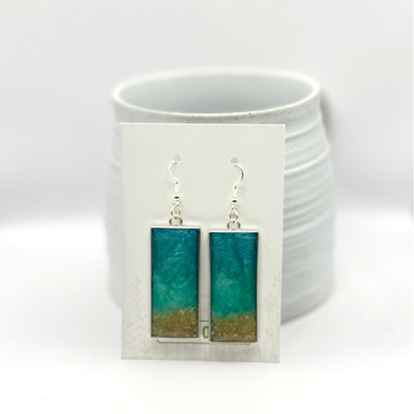 Blue Beach Rectangles