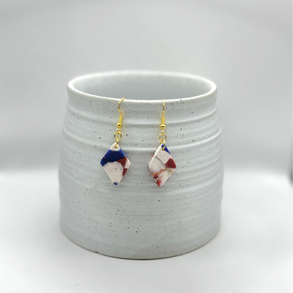 Red, White & Blue Diamonds