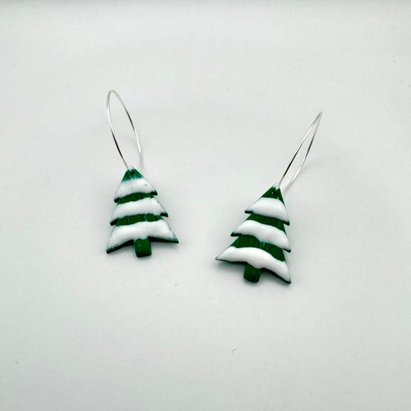 Snow Christmas Tree