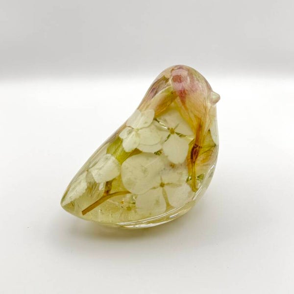 Resin Bird Keepsake 2.