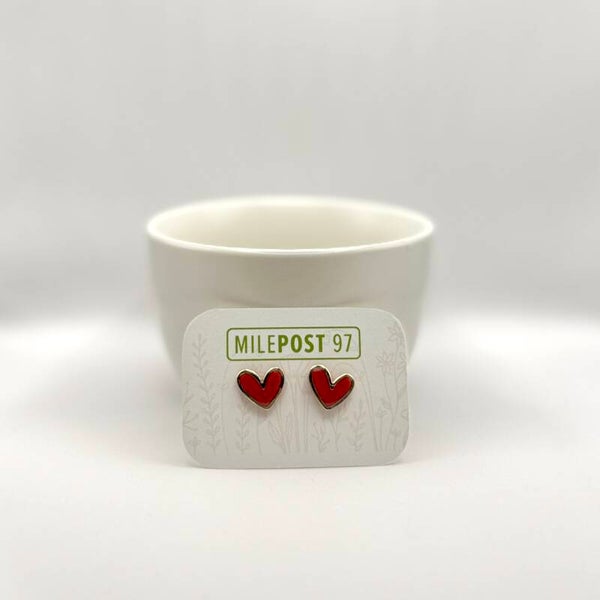 Valentine's Day Heart Post