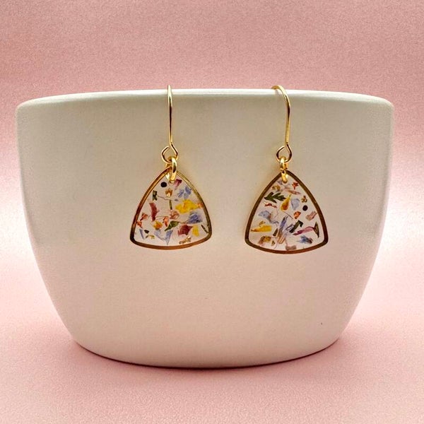 Stained Glass Dangles