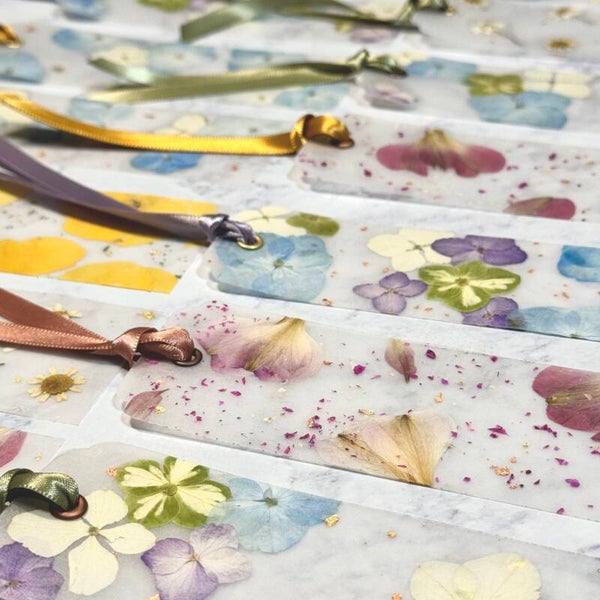 Floral Bookmark
