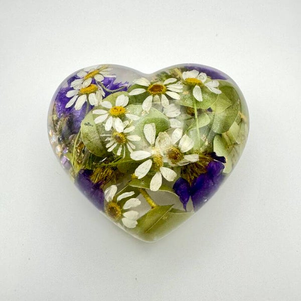 Memorial Keepsake Heart, 3D