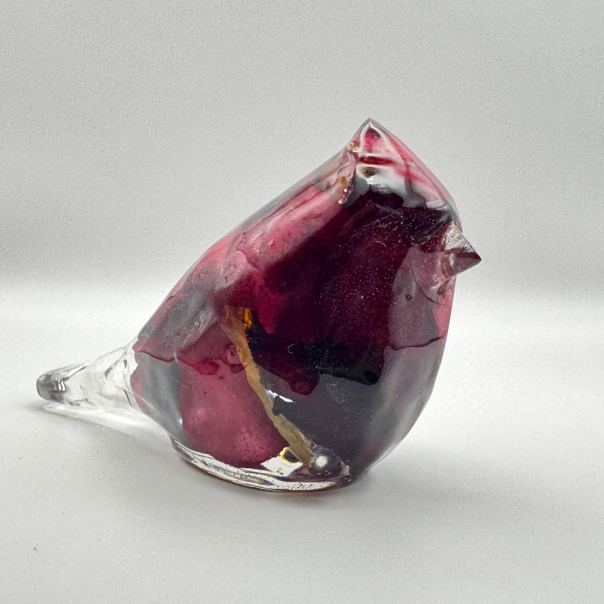 Floral Cardinal Memorial Keepsake