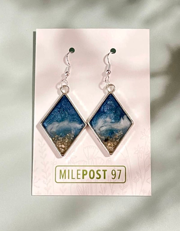 Blue Beach Diamonds