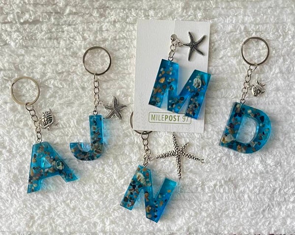 Beach Keychains