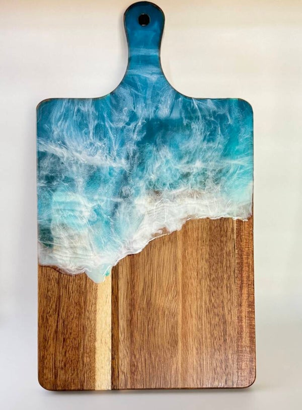 Beach Charcuterie Board 2.