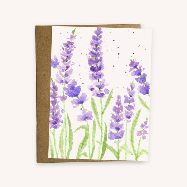 Watercolor Lavender