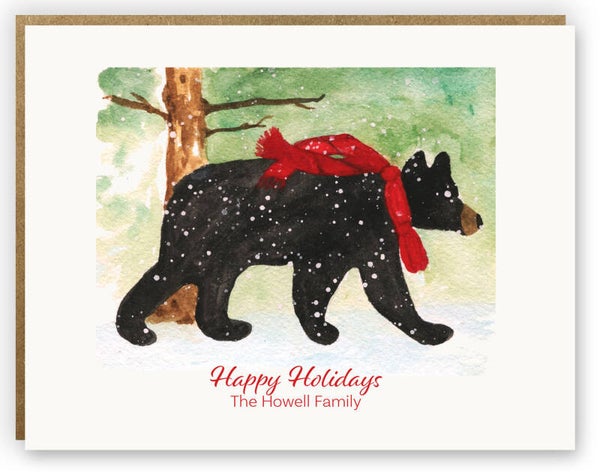 Watercolor Christmas Collection