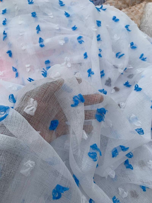 Quality Irish organza