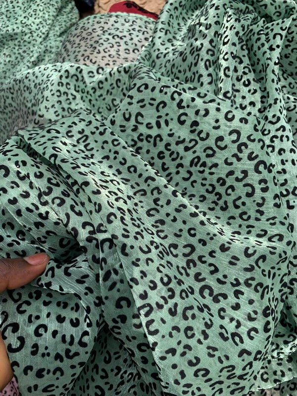 Quality silky organza
