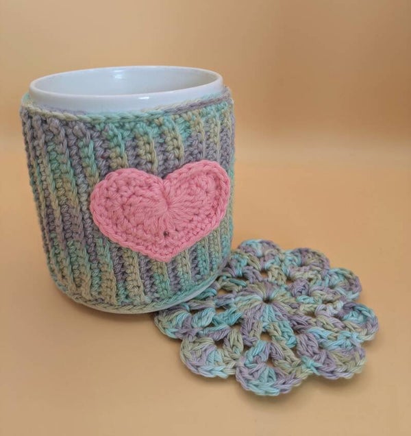 Le cache-mug "Jade"