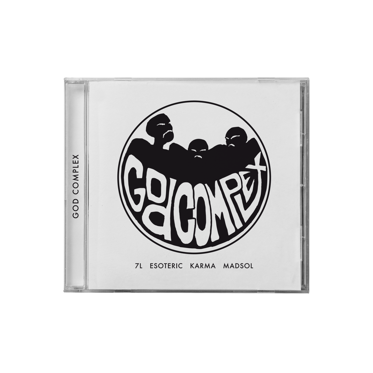 God Complex - God Complex CD | Hip-Hop Enterprise