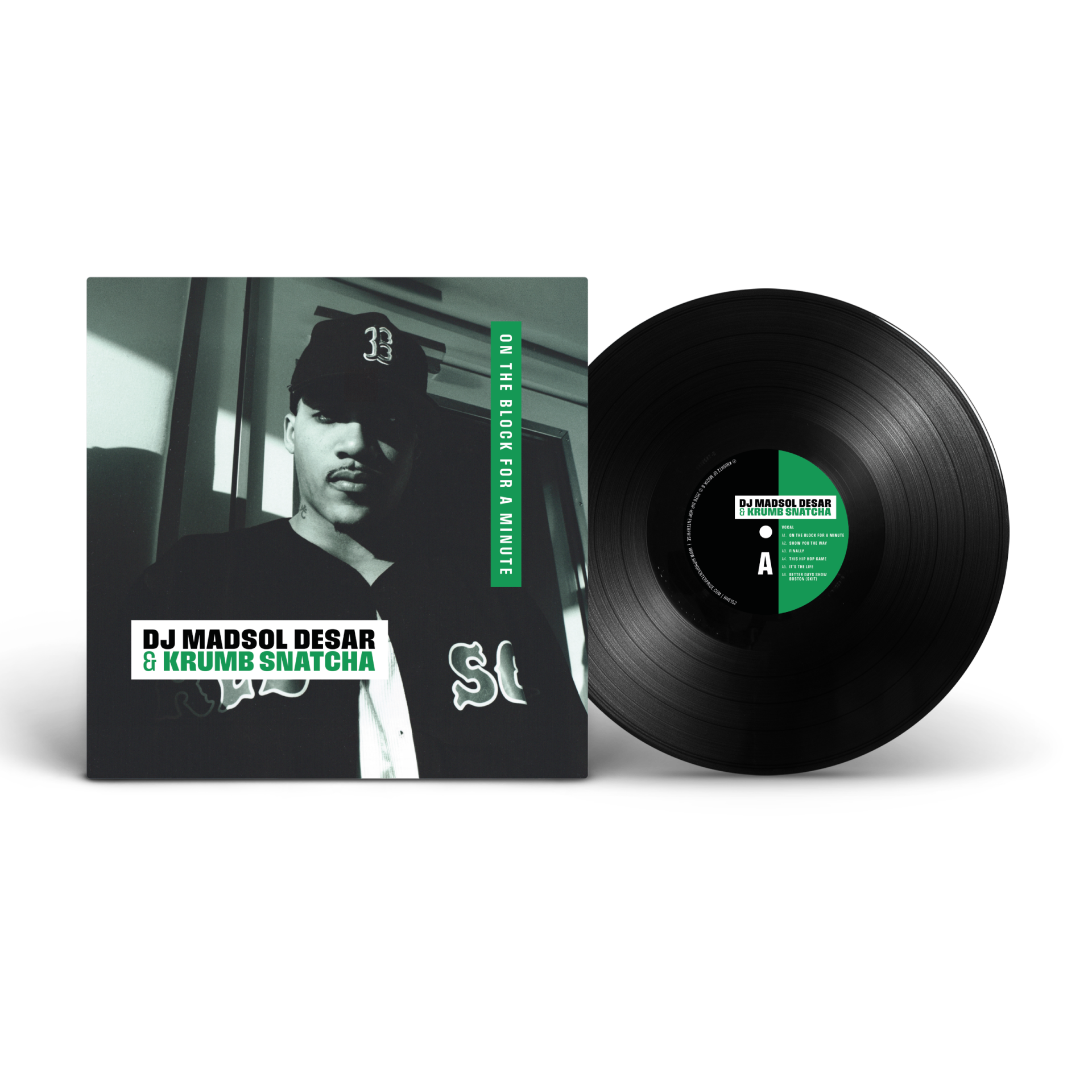 DJ Madsol Desar & Krumbsnatcha - On The Block For A Minute (1997-2000) EP