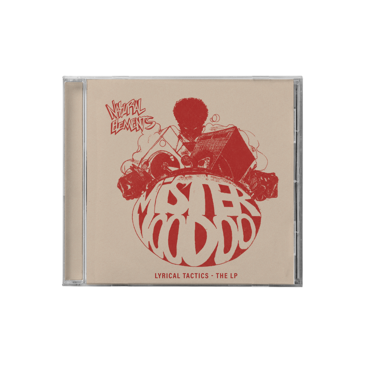 洋楽 Mr. Voodoo - Lyrical Tactics Mister Voodoo - Lyrical Tactics - The LP CD | Hip-Hop Enterprise