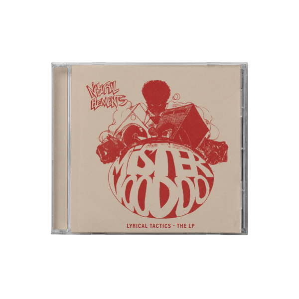Mister Voodoo - Lyrical Tactics - The LP CD