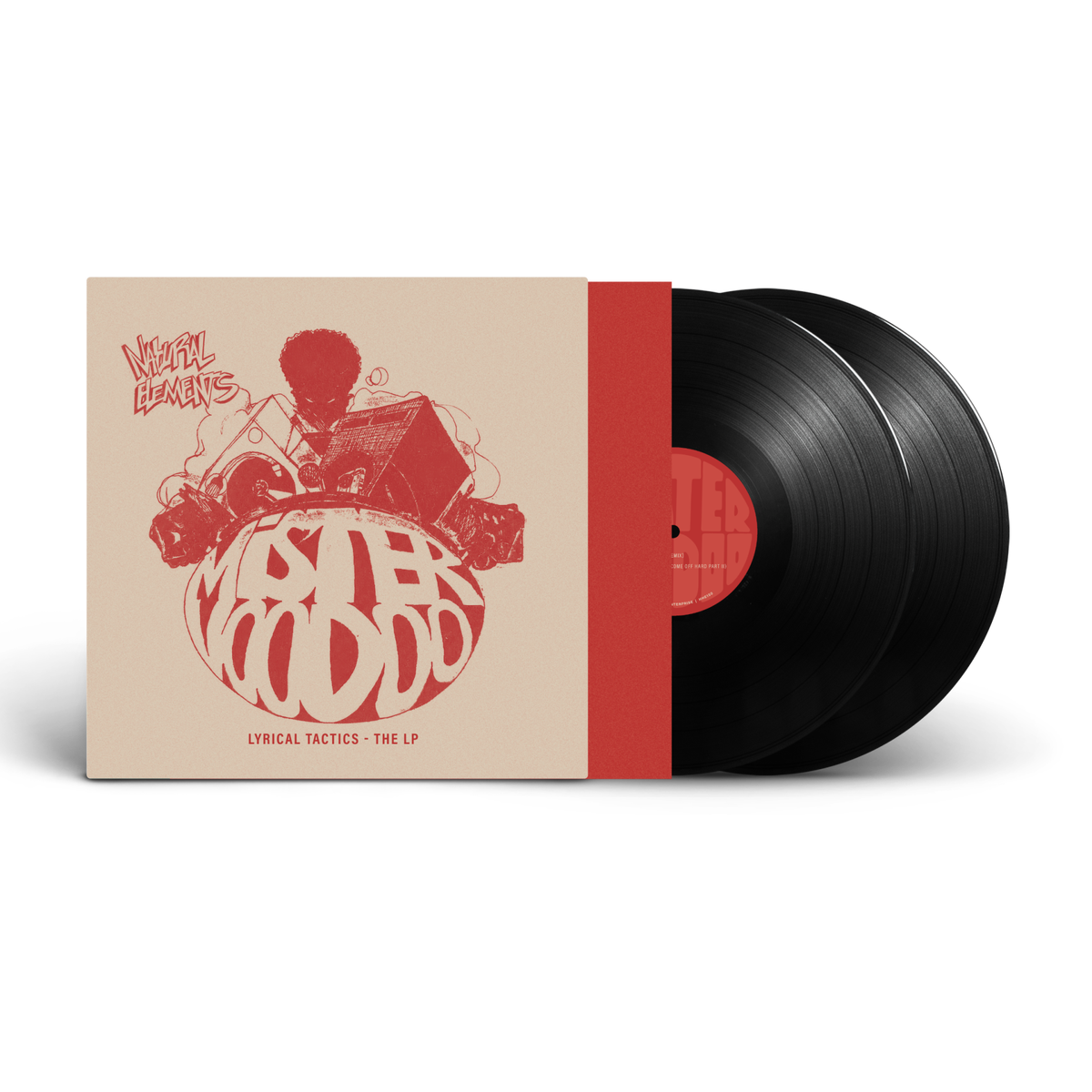 洋楽 Mr. Voodoo - Lyrical Tactics Mister Voodoo - Lyrical Tactics - The LP 2xLP | Hip-Hop Enterprise