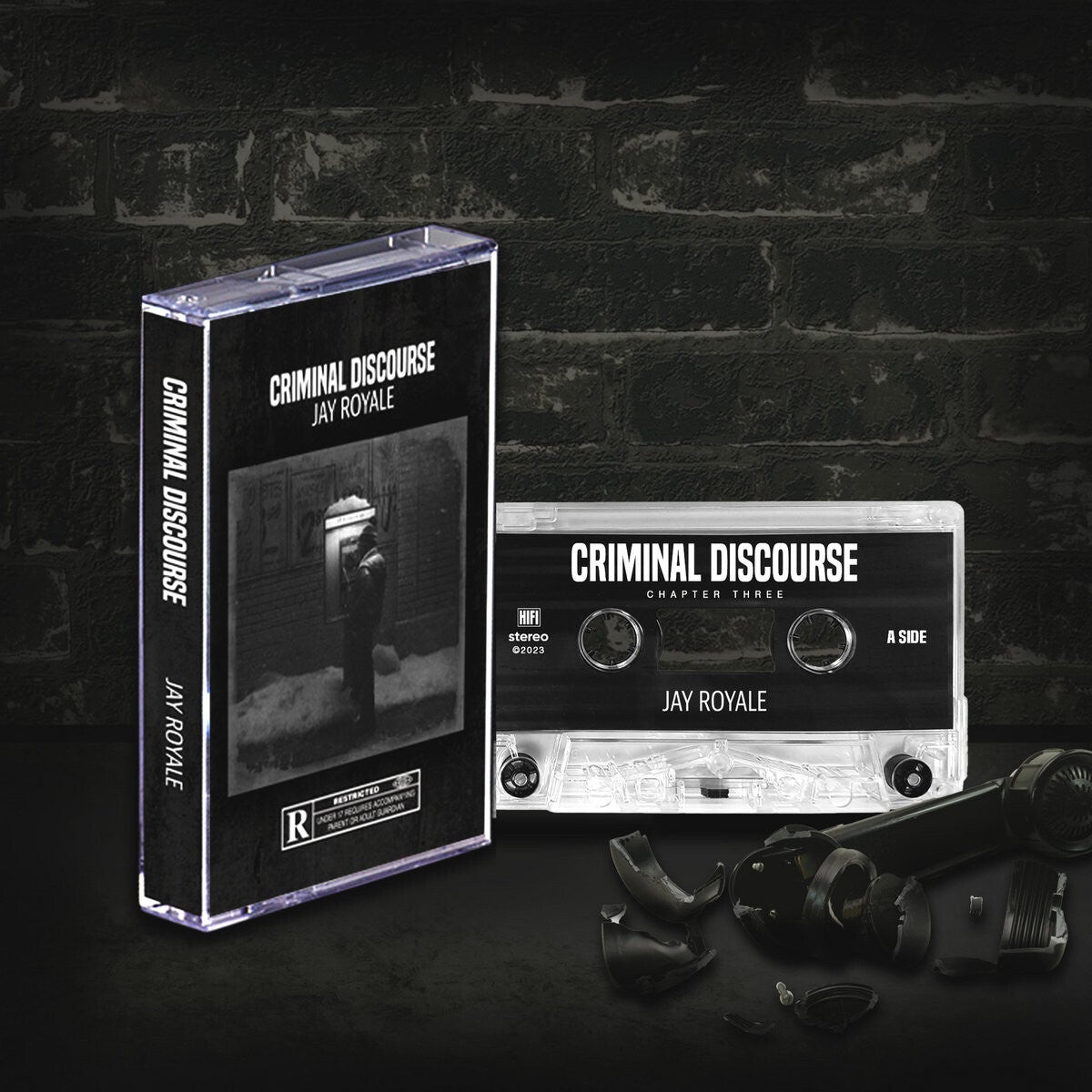 Jay Royale – Criminal Discourse Cassette