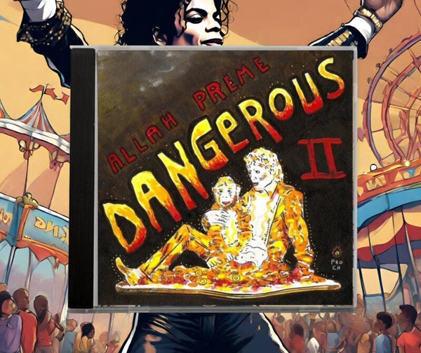 A.P. Da Overlord & True Cipher - Dangerous II CD-R