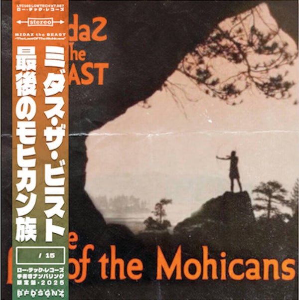 Midaz The Beast – Last Of The Mohicans LP