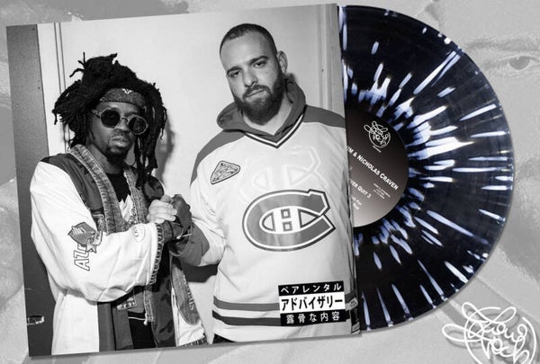 Tha God Fahim X Nicholas Craven - Tha Myth Who Never Quit 3 LP