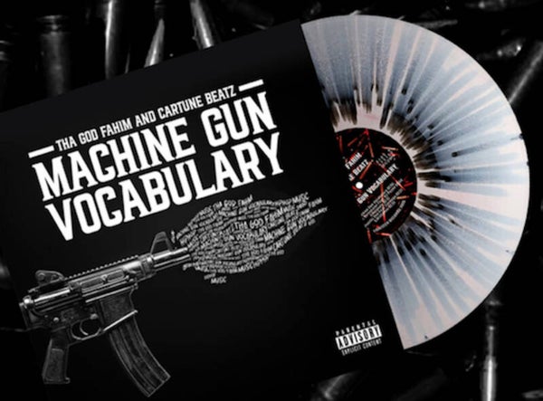 Tha God Fahim X Cartune Beatz – Machine Gun Vocabulary LP