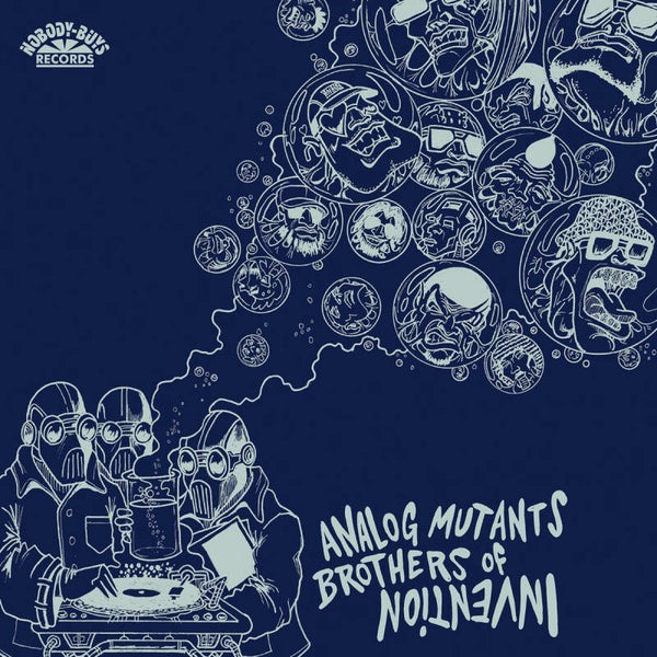 Analog Mutants - Brothers of Invention 2xLP