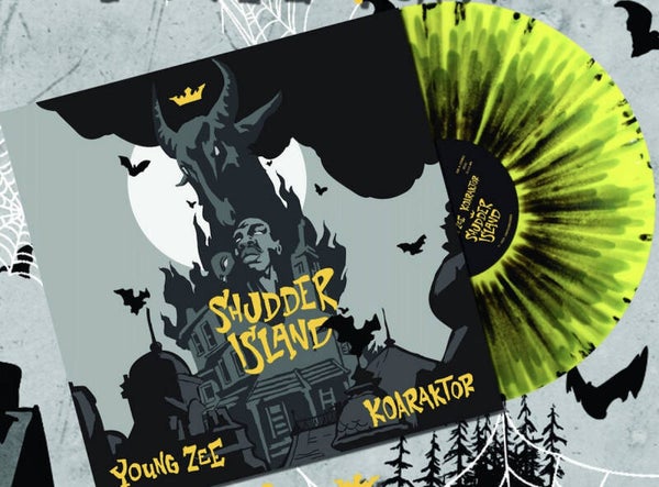 Young Zee x Koaraktor – Shudder Island LP