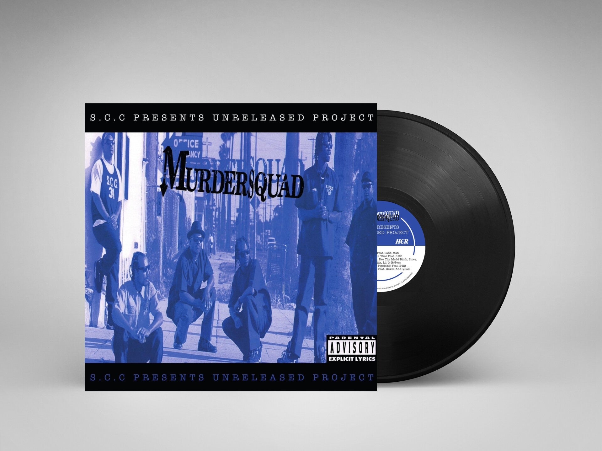 S.C.C. Presents Unreleased Project LP