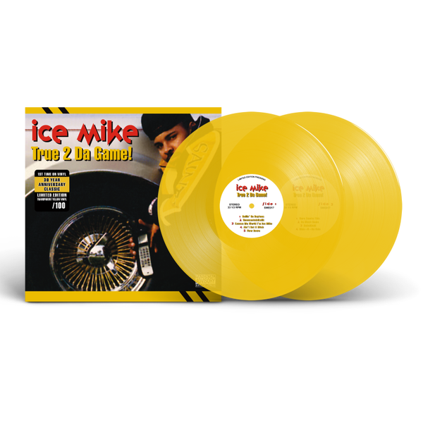 Ice Mike - True 2 Da Game 2xLP