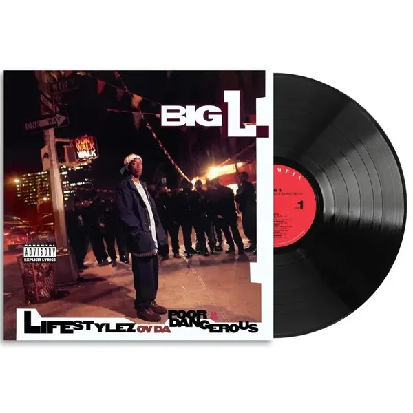 Big L - Lifestylez Ov Da Poor & Dangerous LP