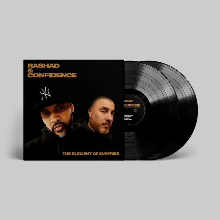 Rashad & Confidence - The Element Of Surprise 2xLP