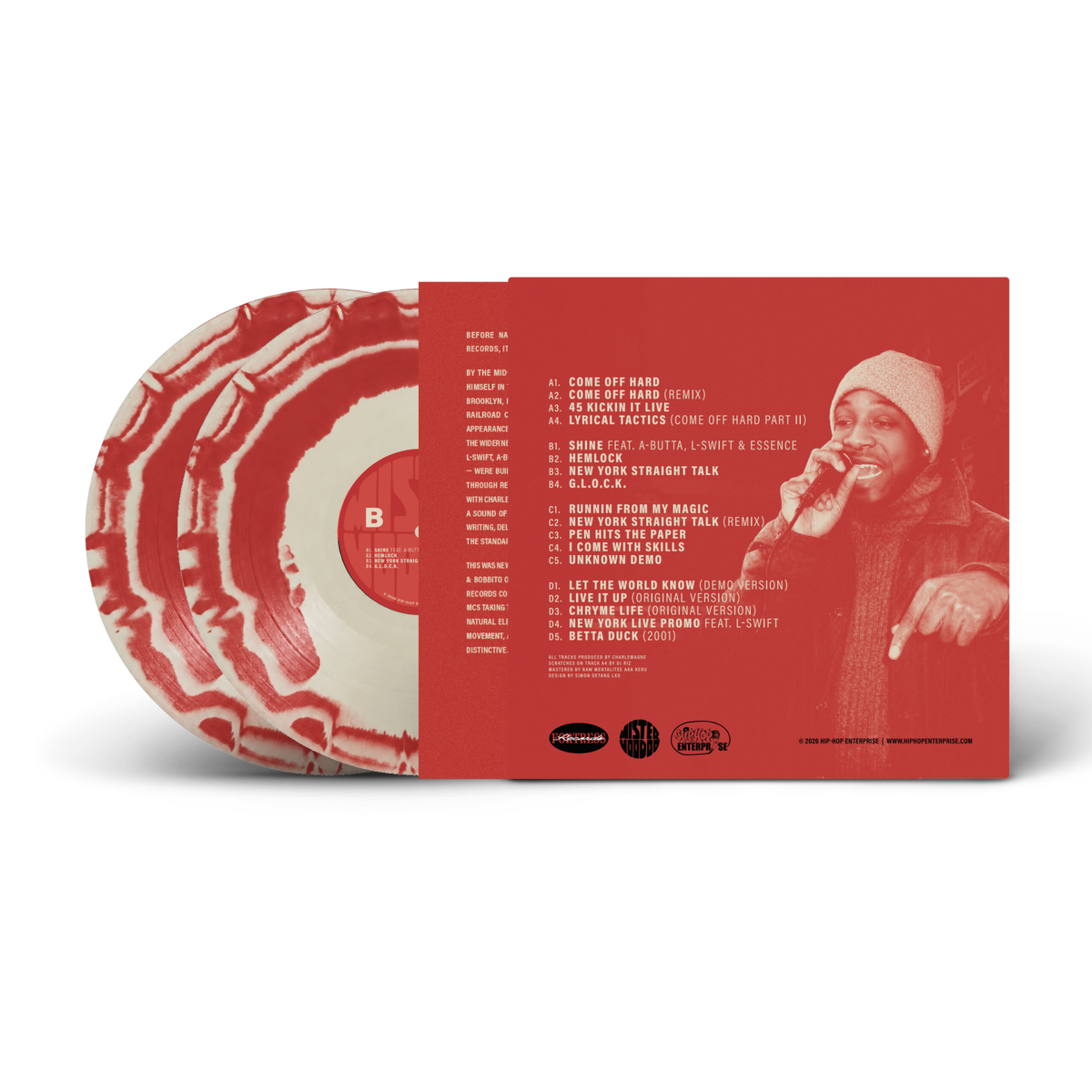 Mister Voodoo - Lyrical Tactics - The LP 2xLP | Hip-Hop Enterprise Mister Voodoo - Lyrical Tactics - The LP 2xLP | Hip-Hop Enterprise