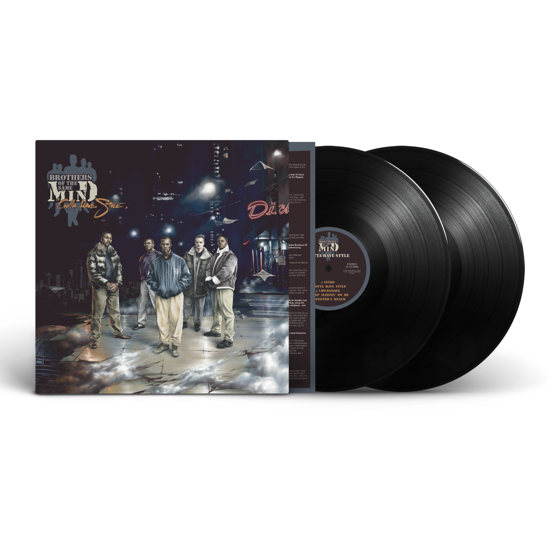Brothers Of The Same Mind - Gotta Have Style 2xLP