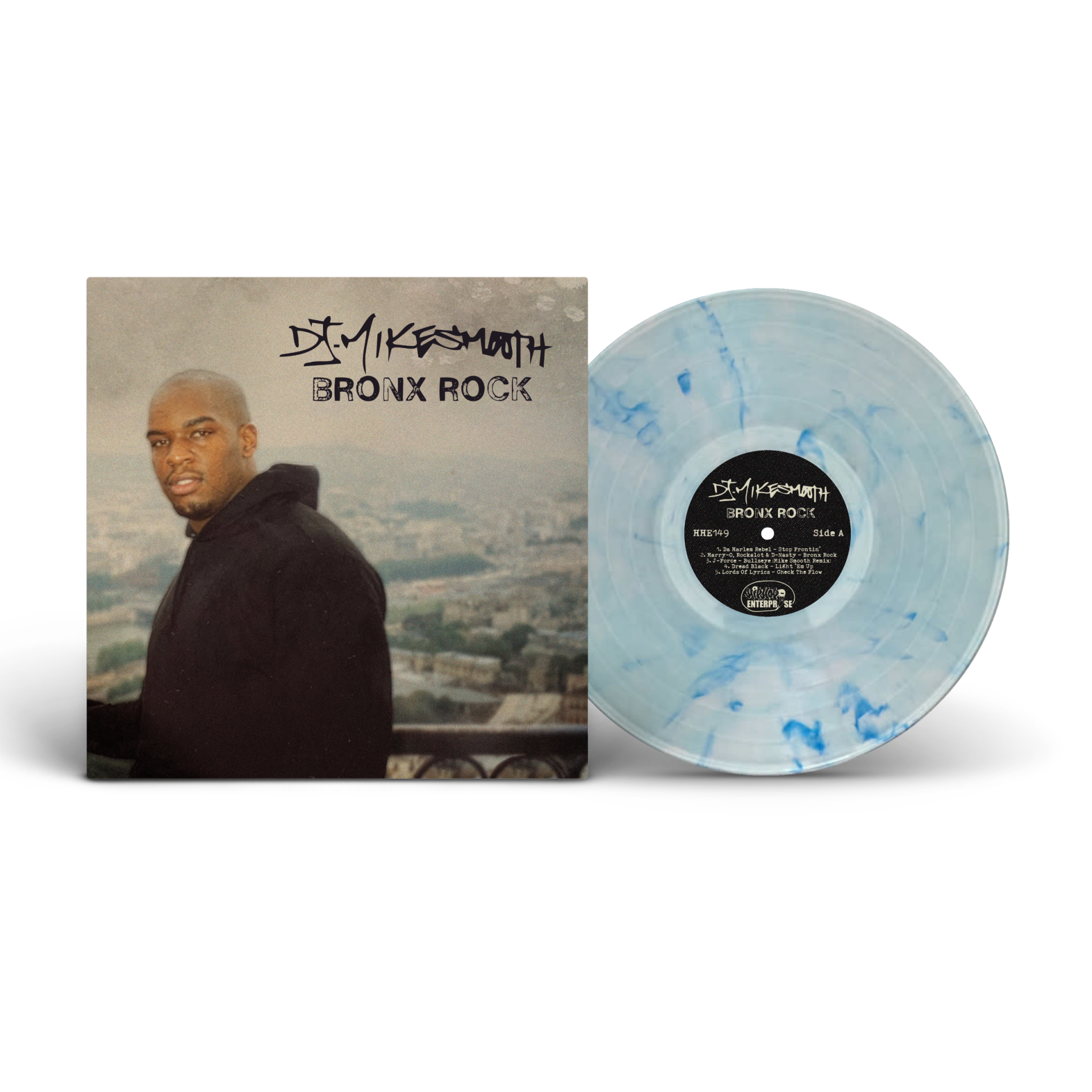 DJ Mike Smooth - Bronx Rock LP
