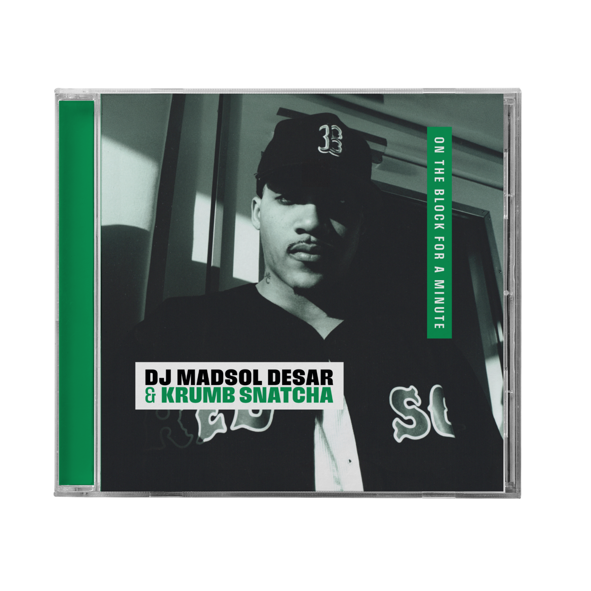 DJ Madsol Desar & Krumbsnatcha - On The Block For A Minute (1997-2000) CD