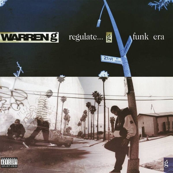 Warren G - Regulate: G Funk Era LP+12"
