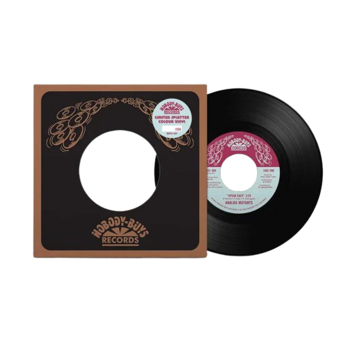 Analog Mutants – Speak Easy / I'm On Vacation (808 Remix) 7"