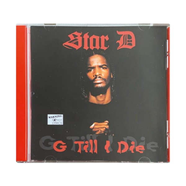 Star D - G Till I Die CD