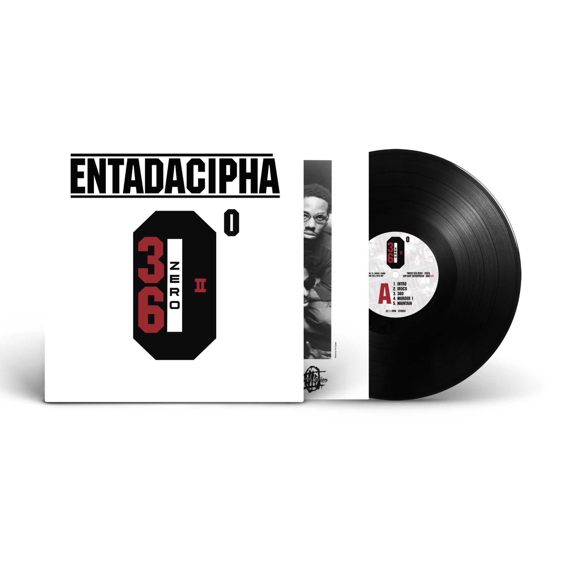 36Zero - Entadacipha LP