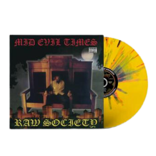 Raw Society - Mid Evil Times 2xLP