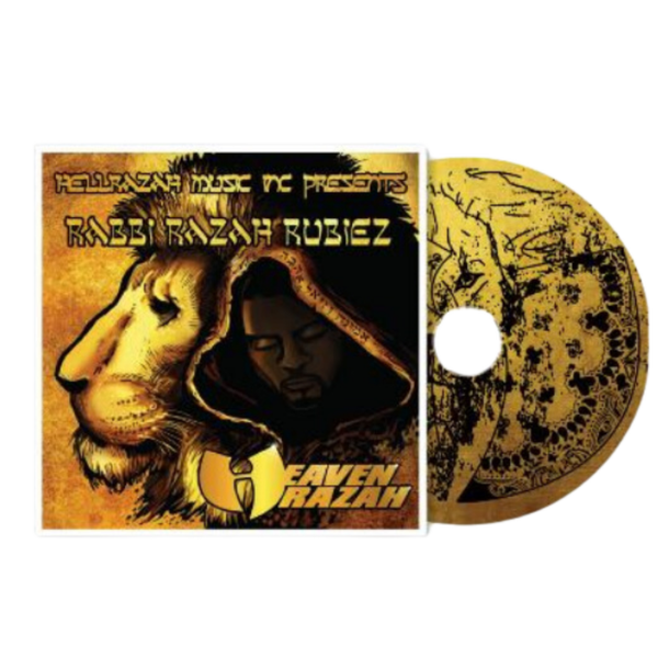 Heaven Razah - Rabbi Razah Rubiez CD-R