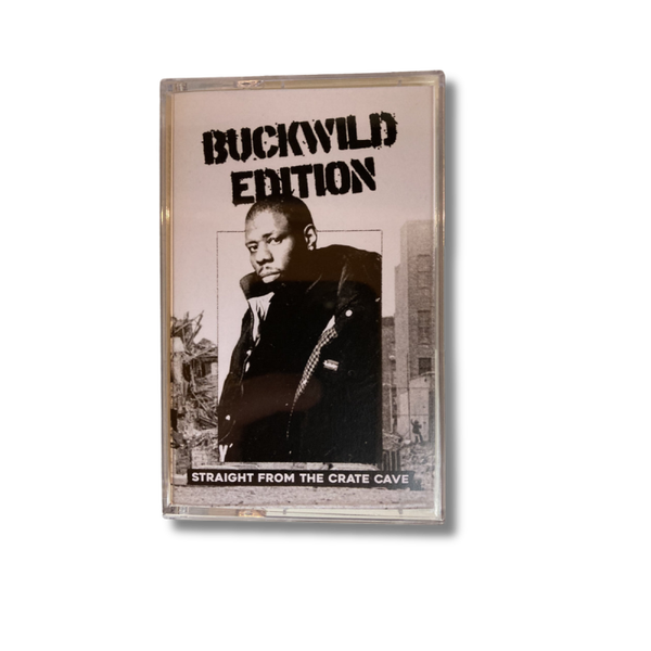 Straight From The Crate Cave - Buckwild Edition Cassette