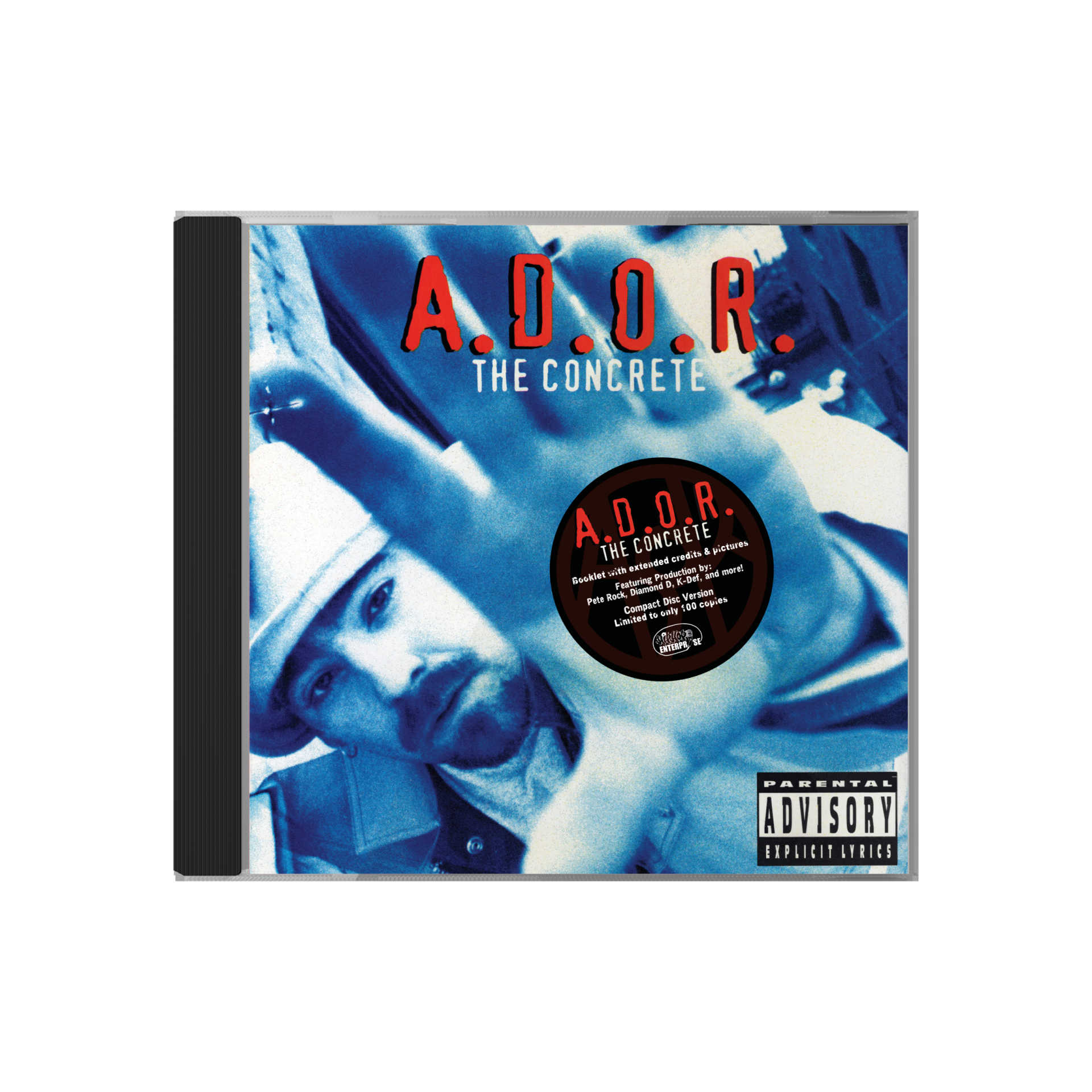 A.D.O.R. - The Concrete CD