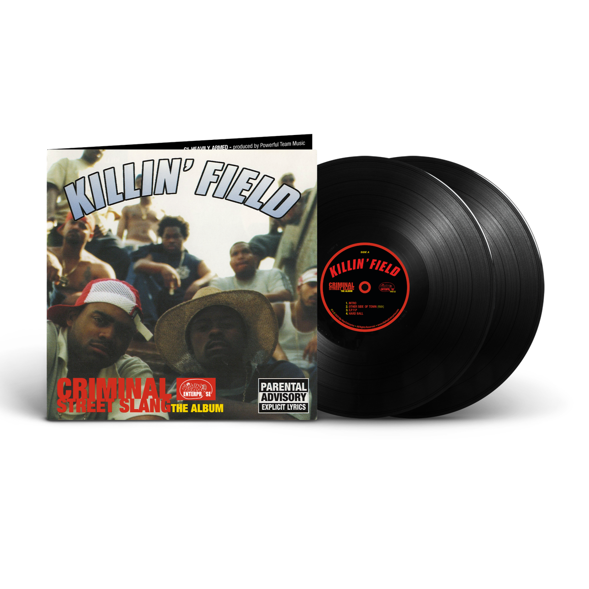 Killin' Field – Criminal Street Slang: The Album 2xLP | Hip-Hop