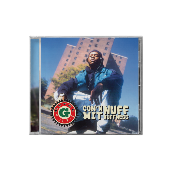 Mytee G Poetic - Com'n Wit Nuff Ruffness CD