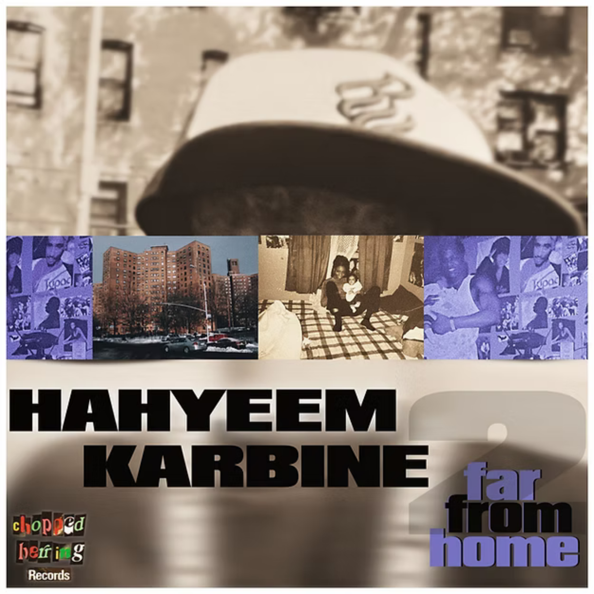 Hahyeem & Karbine - Far From Home 2 LP